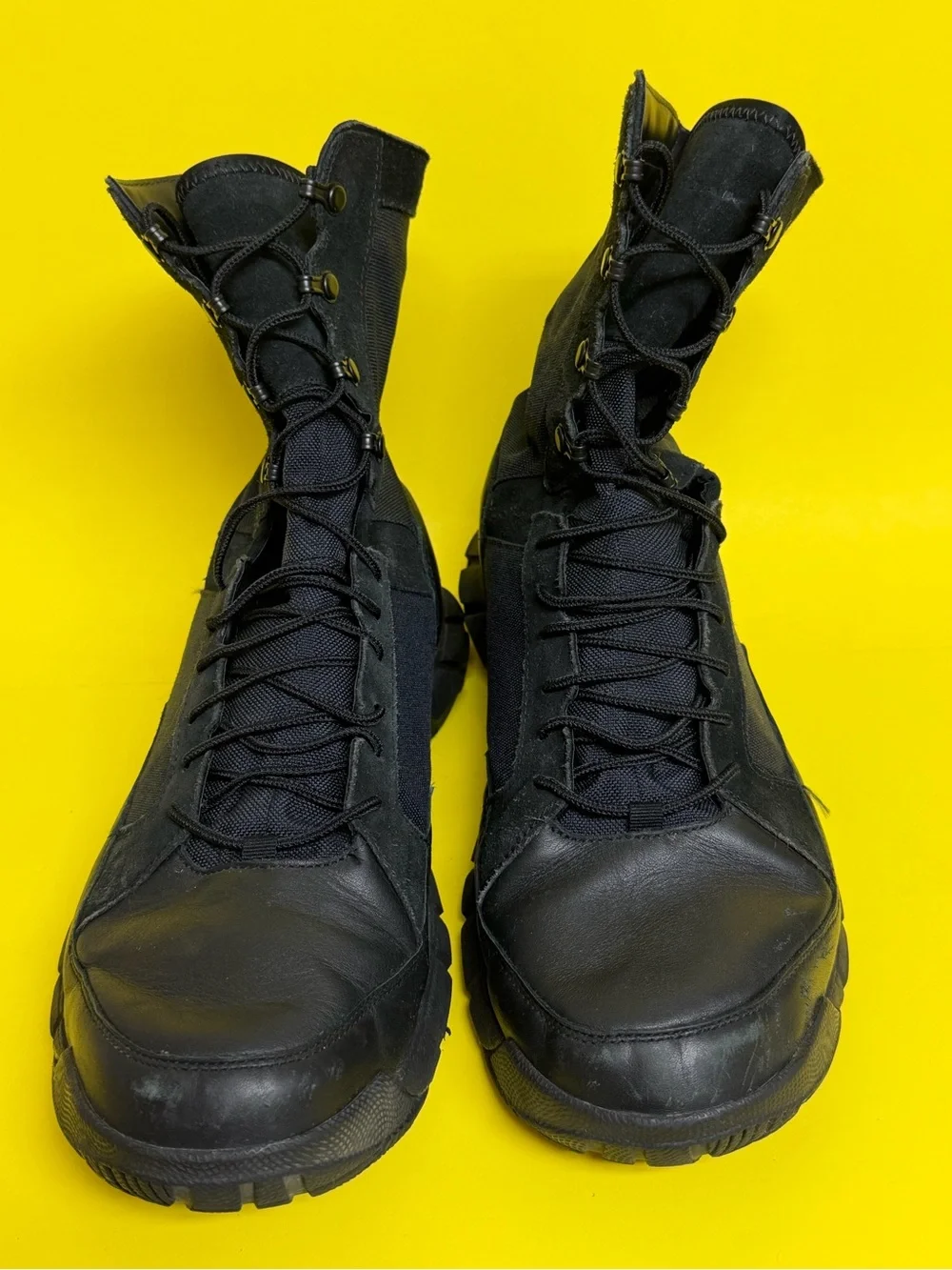OAKLEY SI Light Patrol Tactical Boots Blackout 11190-02E - Men's US 14 - EXC